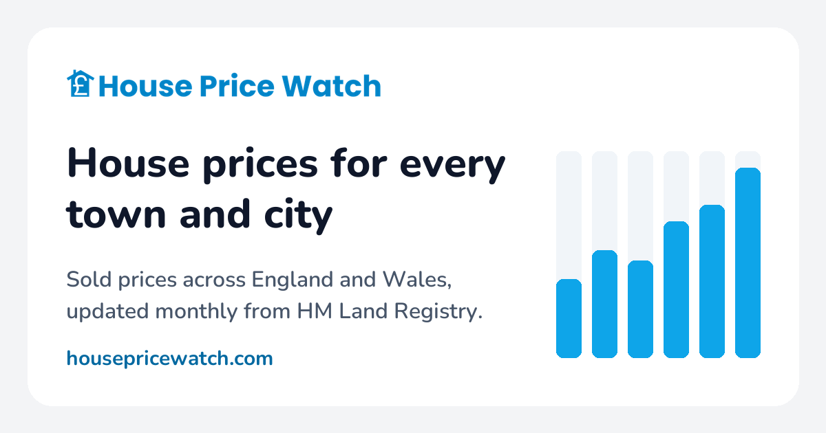 Modbury house prices: £444,813 average (Land Registry, August 2026 ...
